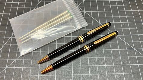 fake montblanc refills|montblanc compatible refills.